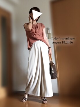 kiimaさん（レディース・168cm）の夏コーディネート