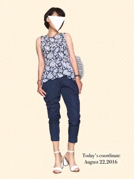 kiimaさん（レディース・168cm）の夏コーディネート