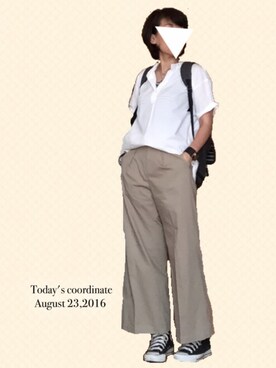 kiimaさん（レディース・168cm）の夏コーディネート