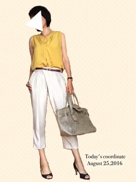 kiimaさん（レディース・168cm）の夏コーディネート