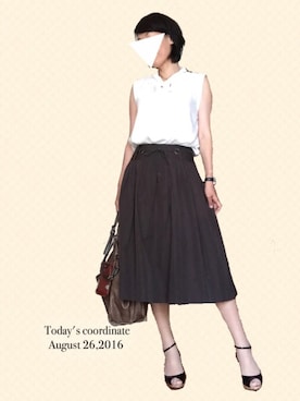 kiimaさん（レディース・168cm）の夏コーディネート