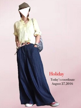 kiimaさん（レディース・168cm）の夏コーディネート