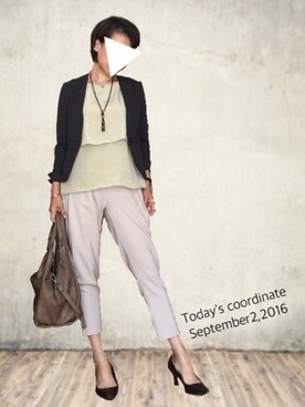 kiimaさん（レディース・168cm）の秋コーディネート