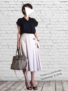 kiimaさん（レディース・168cm）の秋コーディネート