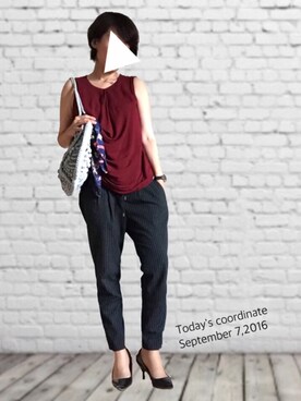 kiimaさん（レディース・168cm）の秋コーディネート