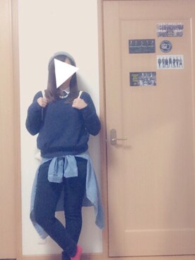 しまたろう ◎さん（レディース・155cm）の秋コーディネート