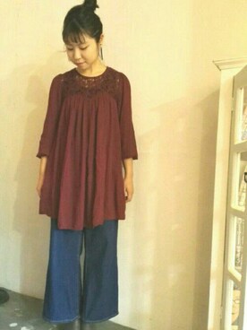 S A K I さんのコーディネート