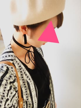 「Aco Design（アコデザイン）のアイテム（トップス）」を使った、 は  なさん（レディース・156cm）の秋コーディネート