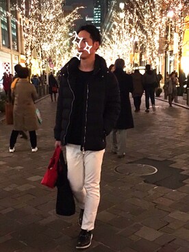 「TATRAS」｜「アイテム（アナログ腕時計）」を使った、kuniさん（メンズ・182cm）の冬コーディネート