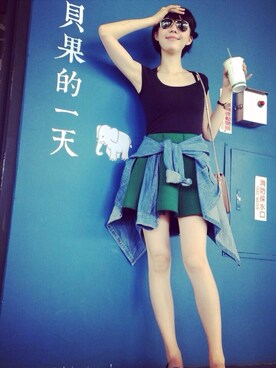 W.Tさんのコーディネート