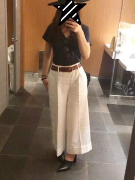 SHIORIさん（レディース・155cm）の春コーディネート