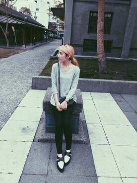 Sandy Yangさんのコーディネート