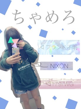ちゃめろさんのコーディネート