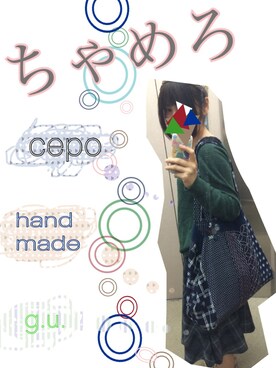 ちゃめろさんのコーディネート