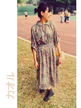 カオルさんのコーディネート