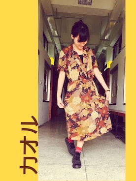 カオルさんのコーディネート