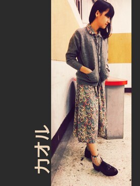 カオルさんのコーディネート