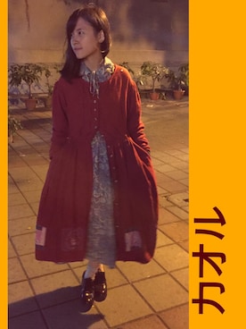 カオルさんのコーディネート