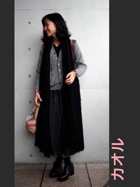 カオルさんのコーディネート