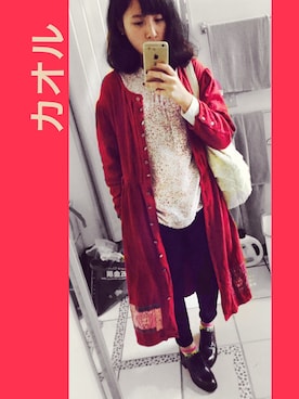 カオルさんのコーディネート