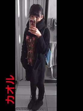 カオルさんのコーディネート