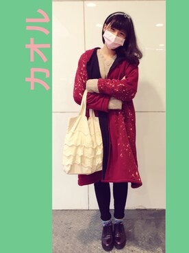 カオルさんのコーディネート