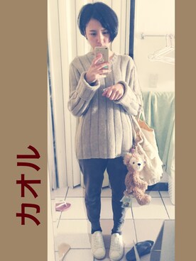 カオルさんのコーディネート