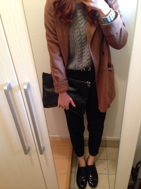 まこさん(レディース・171cm)の冬コーディネート