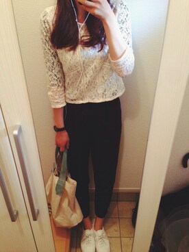 まこさん(レディース・171cm)の春コーディネート