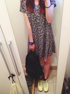 まこさん（レディース・171cm）の春コーディネート