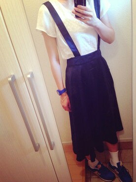 まこさん（レディース・171cm）の夏コーディネート