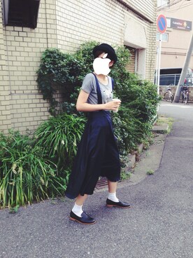 まこさん（レディース・171cm）の秋コーディネート