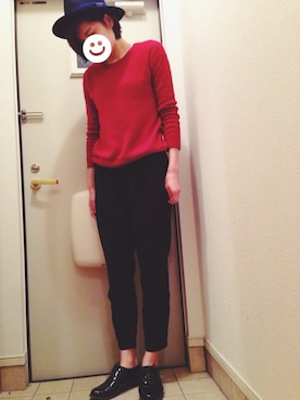 まこさん(レディース・171cm)の冬コーディネート