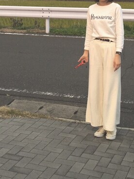 まこさん（レディース・171cm）の冬コーディネート