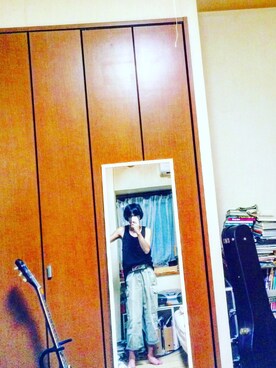 「聖林公司（セイリンコウシ）のアイテム」を使った、i.ch.i さん（メンズ・165cm）の夏コーディネート