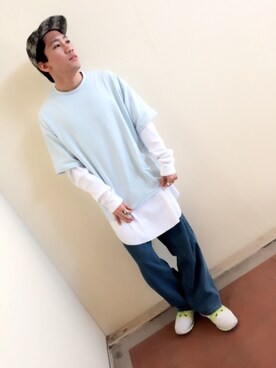 だいきさん（メンズ・171cm）の春コーディネート