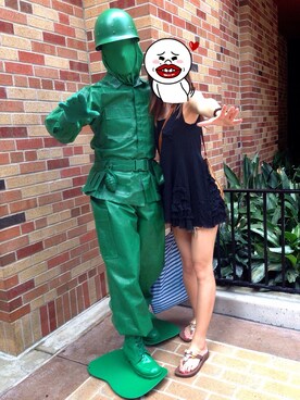 あんぱんさんのコーディネート