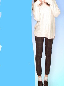 あんぱんさんのコーディネート