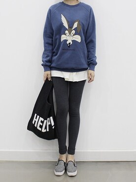 데일리위수さんのコーディネート