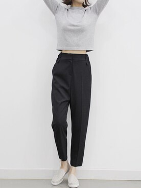 「sky」｜데일리위수さん（レディース・170cm）の春コーディネート