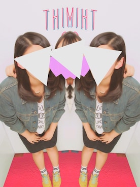 kaedeさん（レディース・156cm）の冬コーディネート