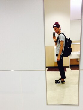 YANAっさんさん（メンズ・173cm）の夏コーディネート