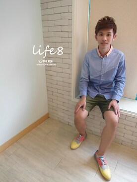 「Life8」｜life8さん（メンズ・180cm）の夏コーディネート