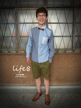 「Life8」｜life8さん（メンズ・180cm）の夏コーディネート