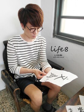「Life8」｜life8さん（メンズ・180cm）の夏コーディネート
