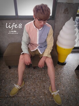 「Life8」｜life8さん（メンズ・180cm）の夏コーディネート