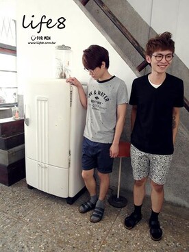 「Life8」｜life8さん（メンズ・180cm）の夏コーディネート
