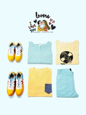 「Life8」｜「アイテム（ワンピース/ドレス）」を使った、life8さん（レディース・165cm）の夏コーディネート
