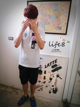 「Life8」｜life8さん（メンズ・180cm）の夏コーディネート