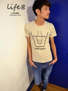 「Life8」｜life8さん（メンズ・180cm）の夏コーディネート